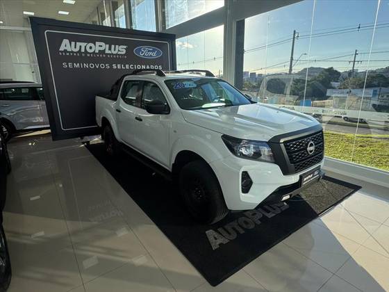 NISSAN FRONTIER 2.3 16V TURBO DIESEL S CD 4X4 MANUAL NISSAN FRONTIER 2.3 16V TURBO DIESEL S CD 4X4 MANUAL